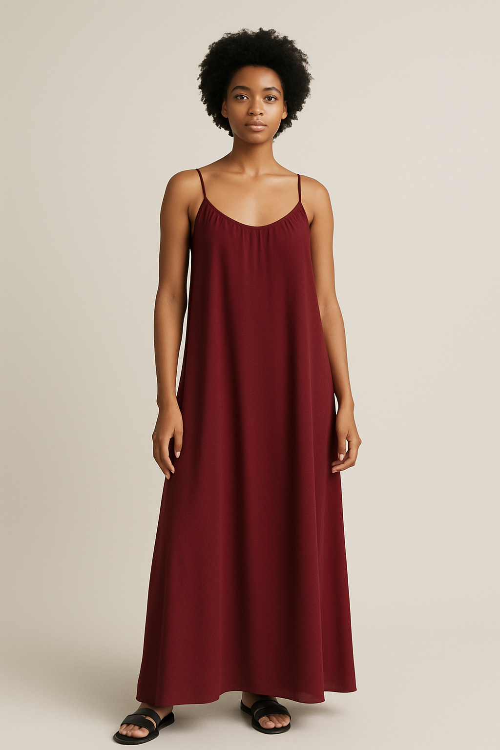 Amelie | Flowing Maxi Dress