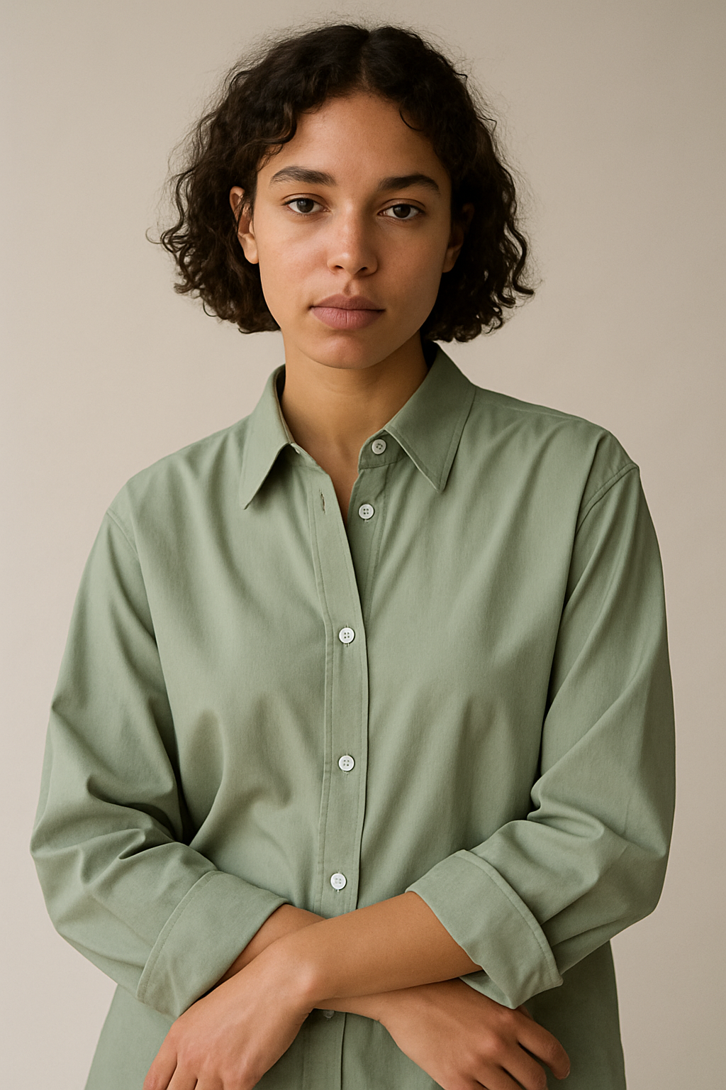 Isla | Oversized Cotton Shirt